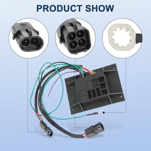 301702 RV Electric Step Control Module/Brain Compatible with Lippert Kwikee