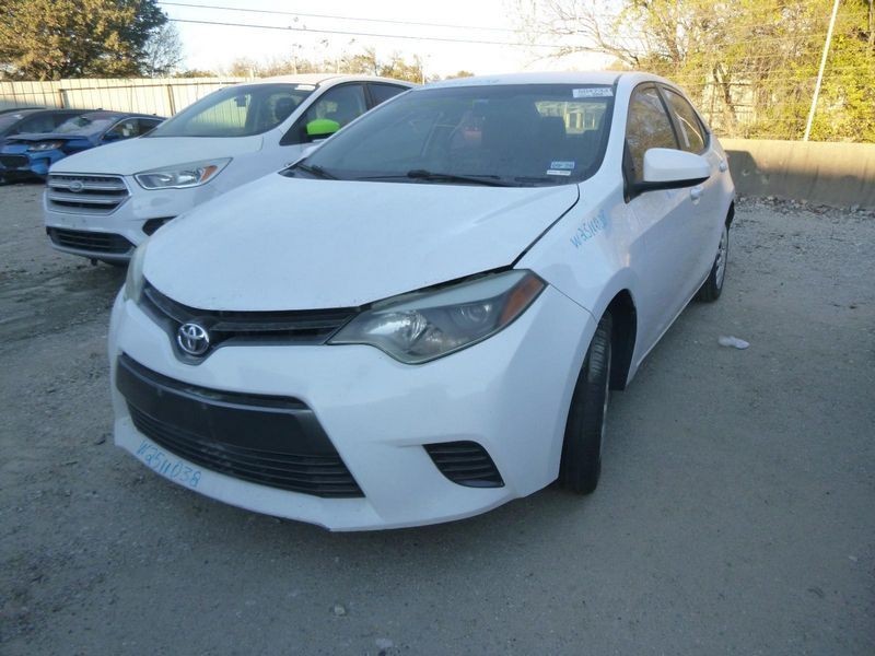 2014-2019 Toyota Corolla Passenger Right White Door Mirror OEM Power Tested Unit