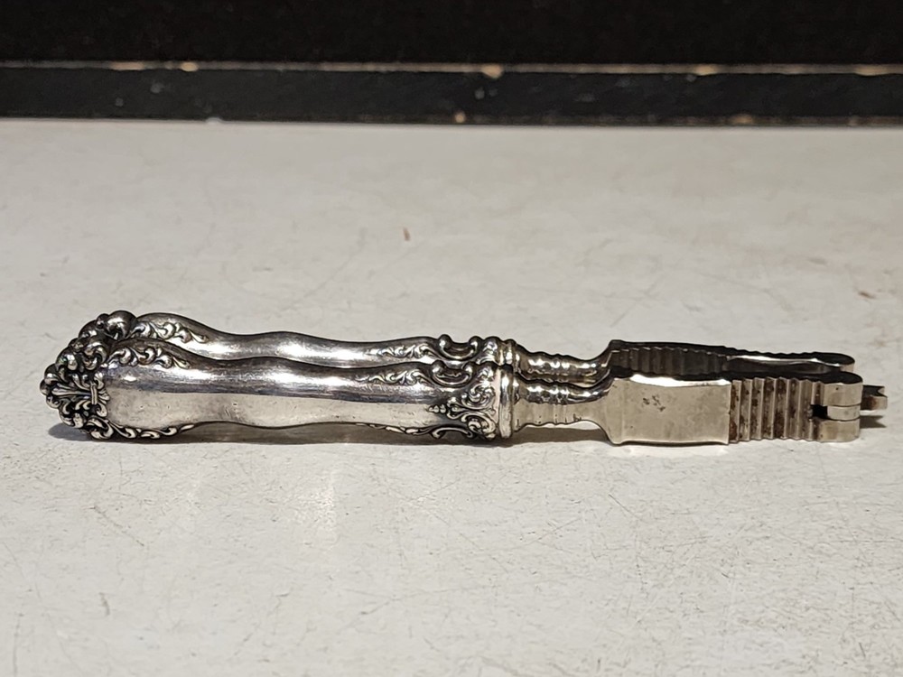 RARE- Wallace Anjou Pattern Silver Plate NUTCRACKER