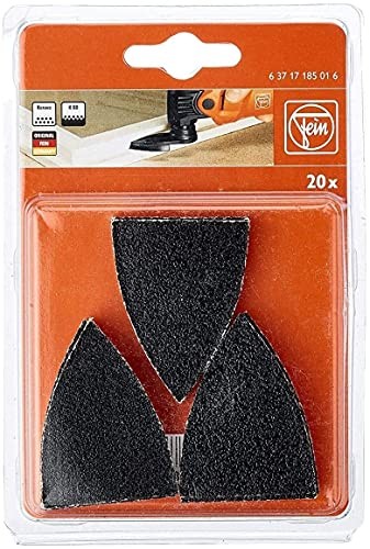 Fein MultiMaster Sanding Finger Sheets - 60 Grits, 20-Pack - 63717185016