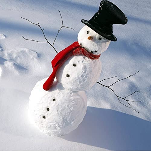 Orgrimmar Snowman Decorating Kit - Snowman Making Kits Tools - Winter Medium