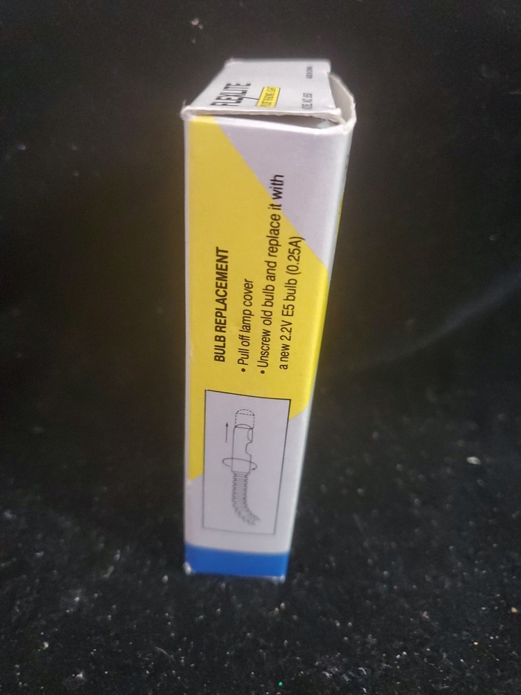 FLEXLITE POCKET READING LIGHT PATENT Dz