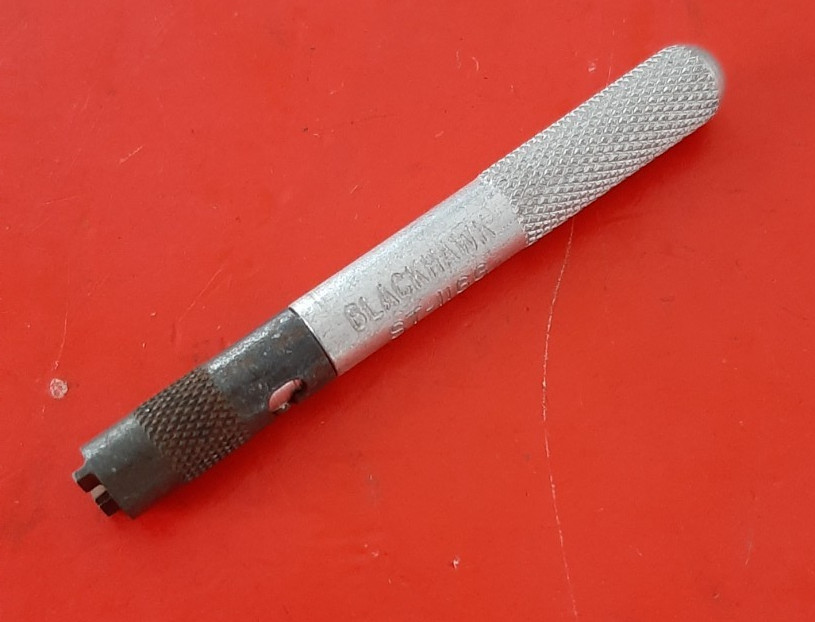 NOS NEW Blackhawk USA Flat Tip Slotted Screw Starter ST-1166 READ Description