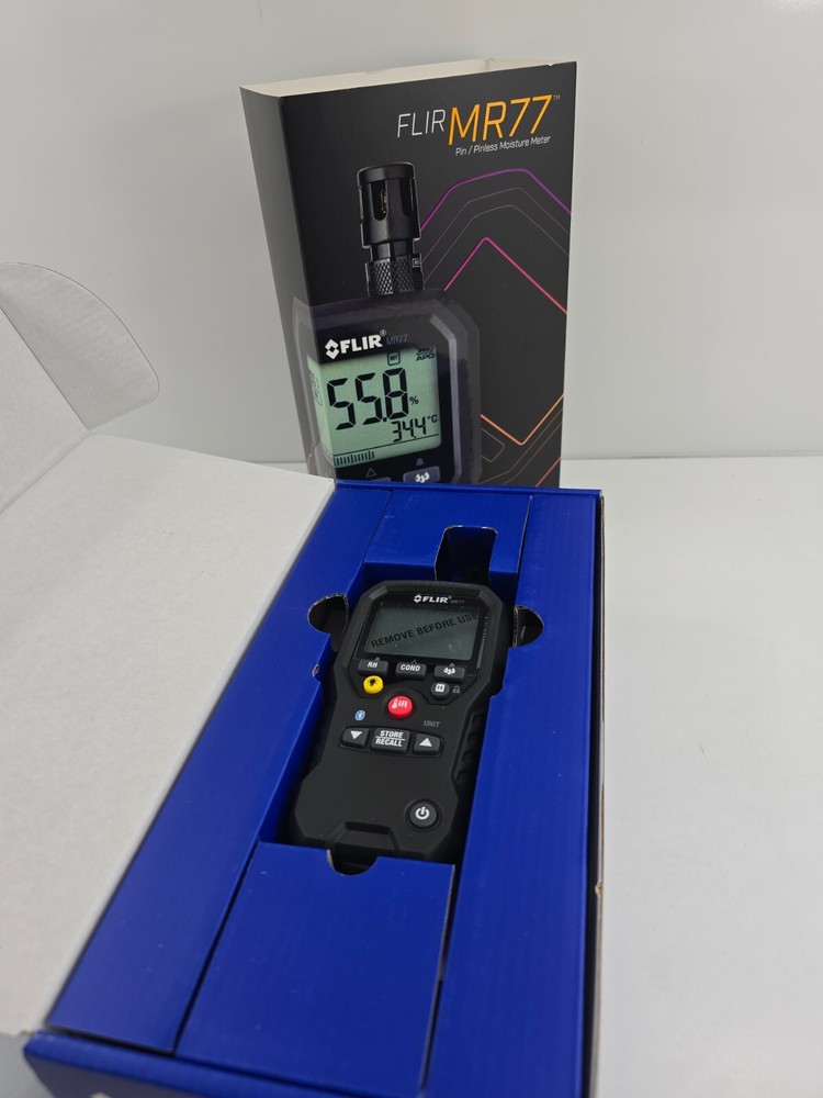 FLIR MR77 Pinless Moisture Meter