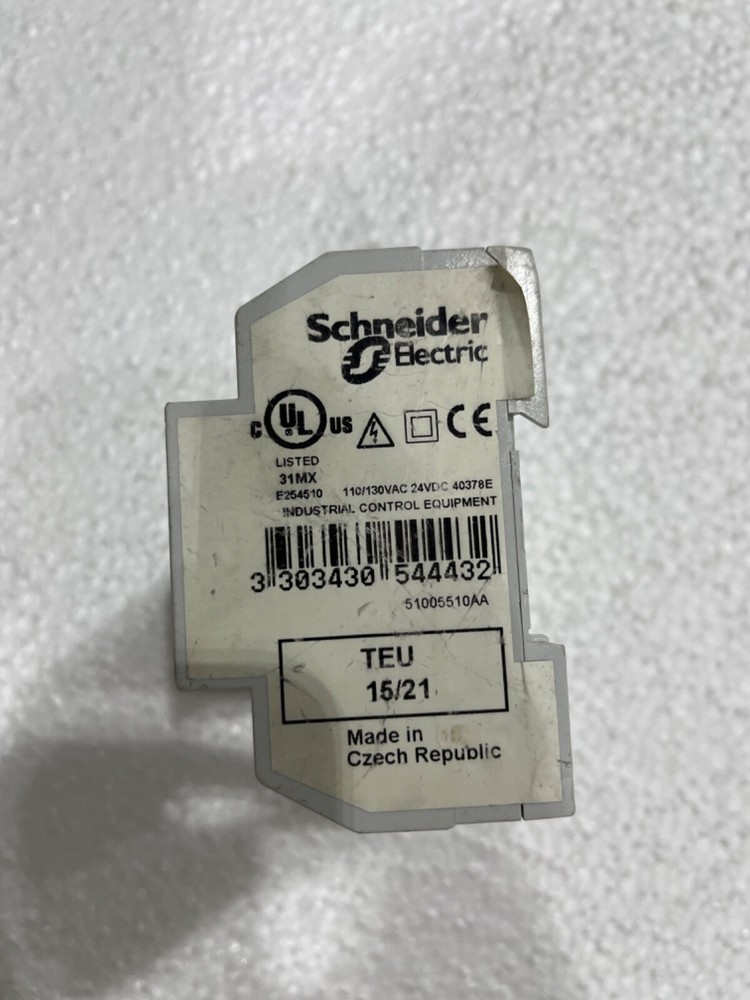 Power supply schneider 31mx e254510 module