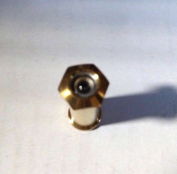 DOOR VIEWER  ** QUANTITY 12 **  160 DEGREE PEEP HOLE US4 FIN SOLID BRASS