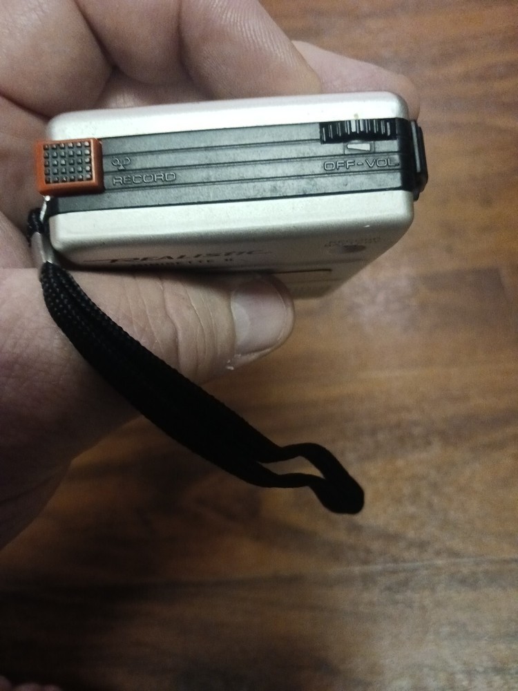 Realistic Mini Sette 2 Micro Voice Recorder