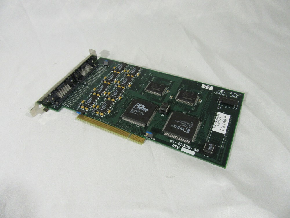 I MAGNA 16 PCI DMA BOARD