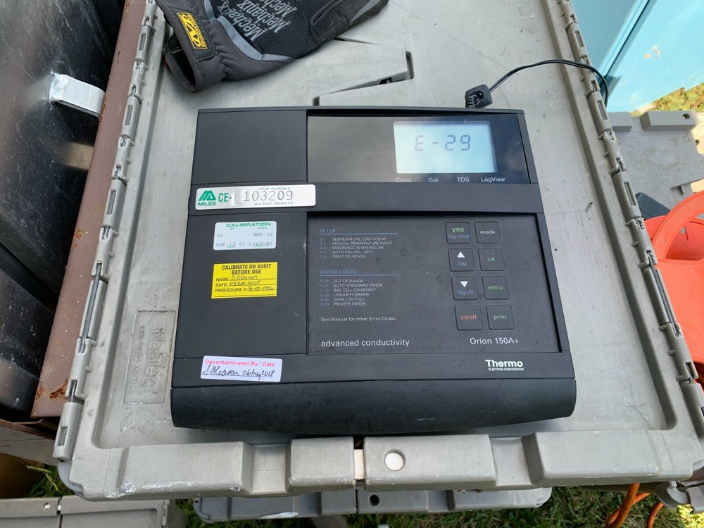 TEC Orion 150A+ Advanced Conductivity Meter