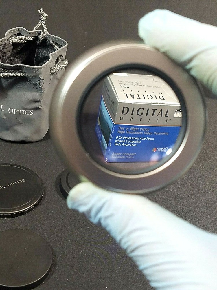 Digital Optics (DAT) Digital Advanced Technology Lens