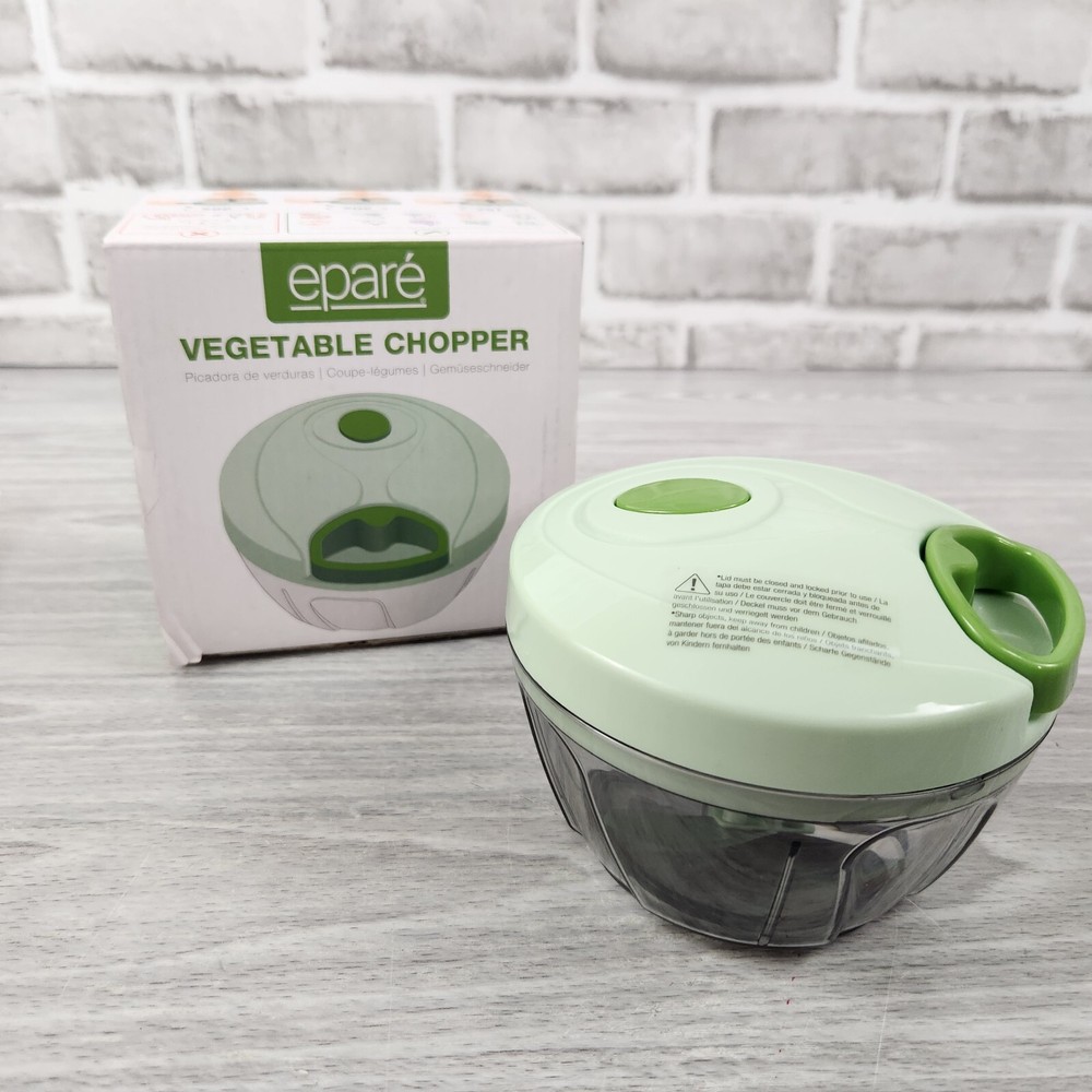 Epare  Manual Mini Vegetable Chopper Cutter