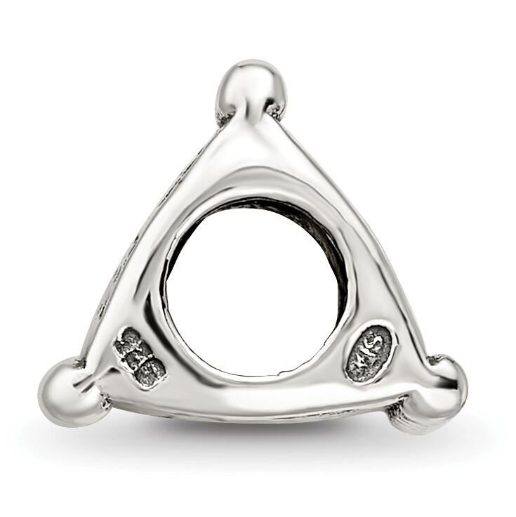 Silver Reflections Someone Special Triangle Bead QRS1404