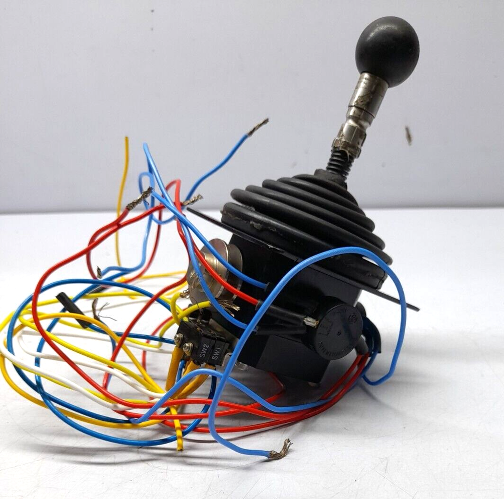 ETI Sakae J50-CR2T4-SMB Joystick Controller No 14