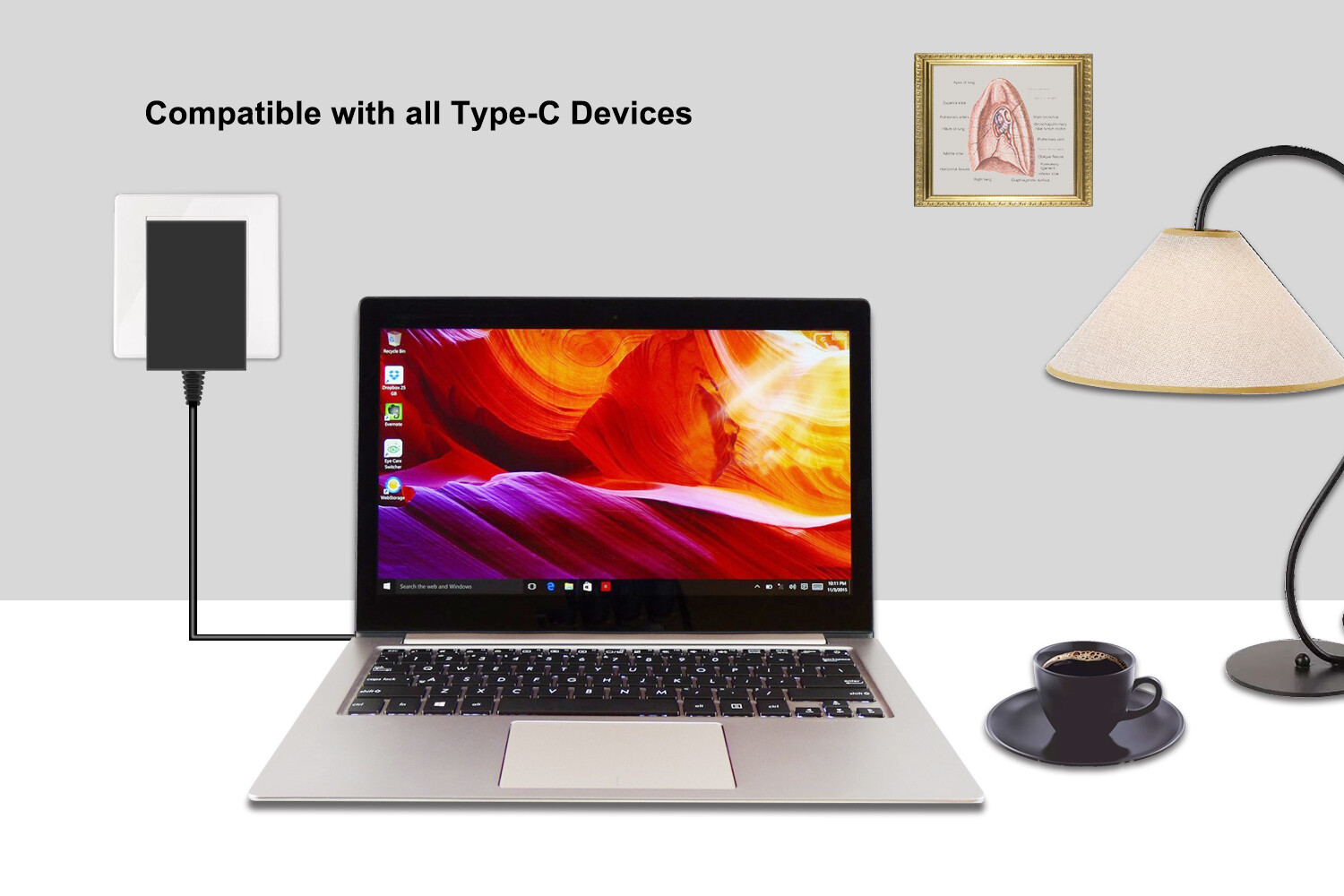 AC Adapter Power Supply for Nintendo Switch Wall & Travel Charger Plug Cord Lite