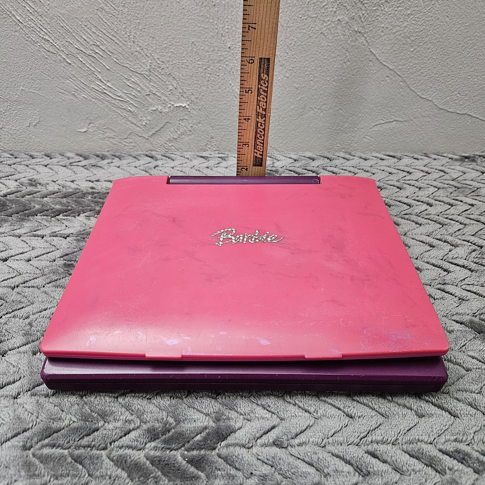 Y2K-VTG Mattel Barbie B-Book Laptop No Mouse Works Great!