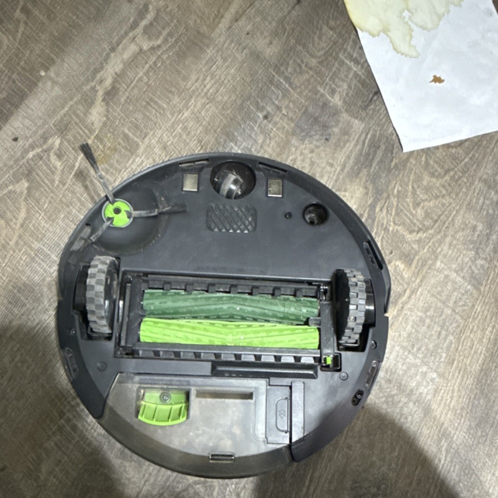 iRobot Self-Cleaning Robotic Vacuum & Mopper - Multi Surface Unit Black