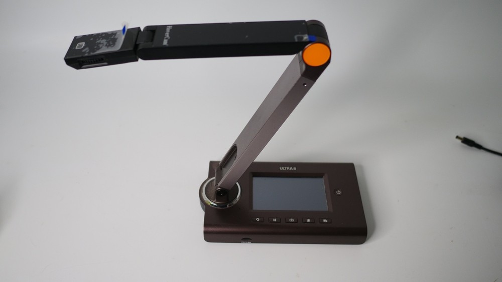HoverCam Ultra 8 Document Camera Presenter 8MP, with usb cable and power supply