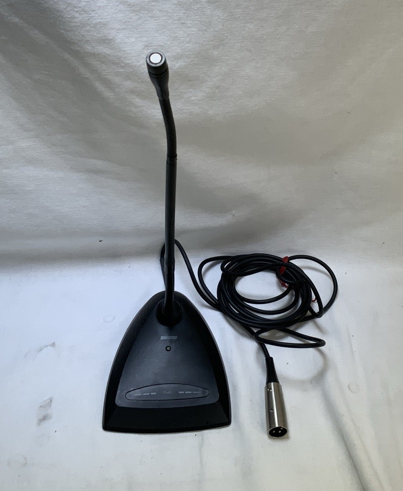 Shure Microflex MX412D/O Omnidirectional Condenser Desktop Microphone