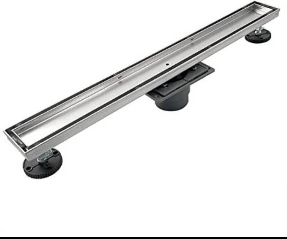 Neodrain 28-Inch Linear Shower Drain with Tile Insert Grate