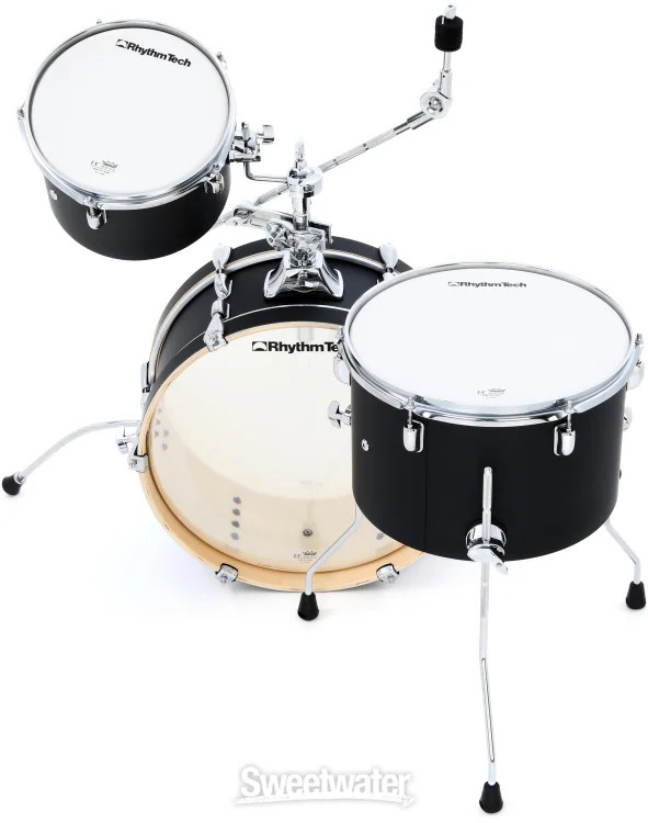 Rhythm Tech SessionGo 3-piece Shell Pack - Black
