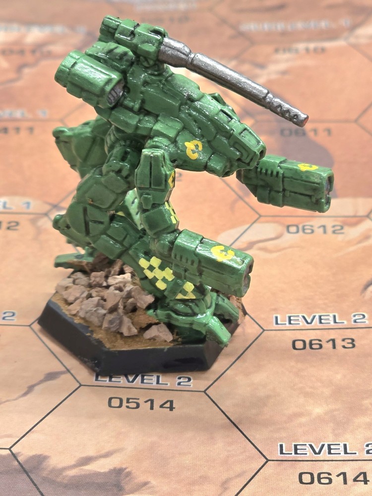 Pro Painted Battletech The Bounty Hunter