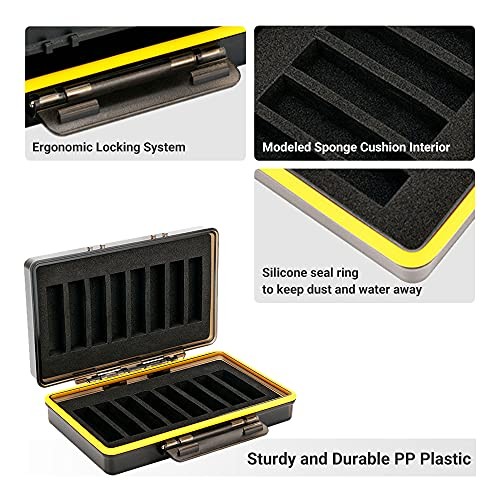 Compact AAA Triple A Battery Storage Case Holder Organizer, For AAA Battery