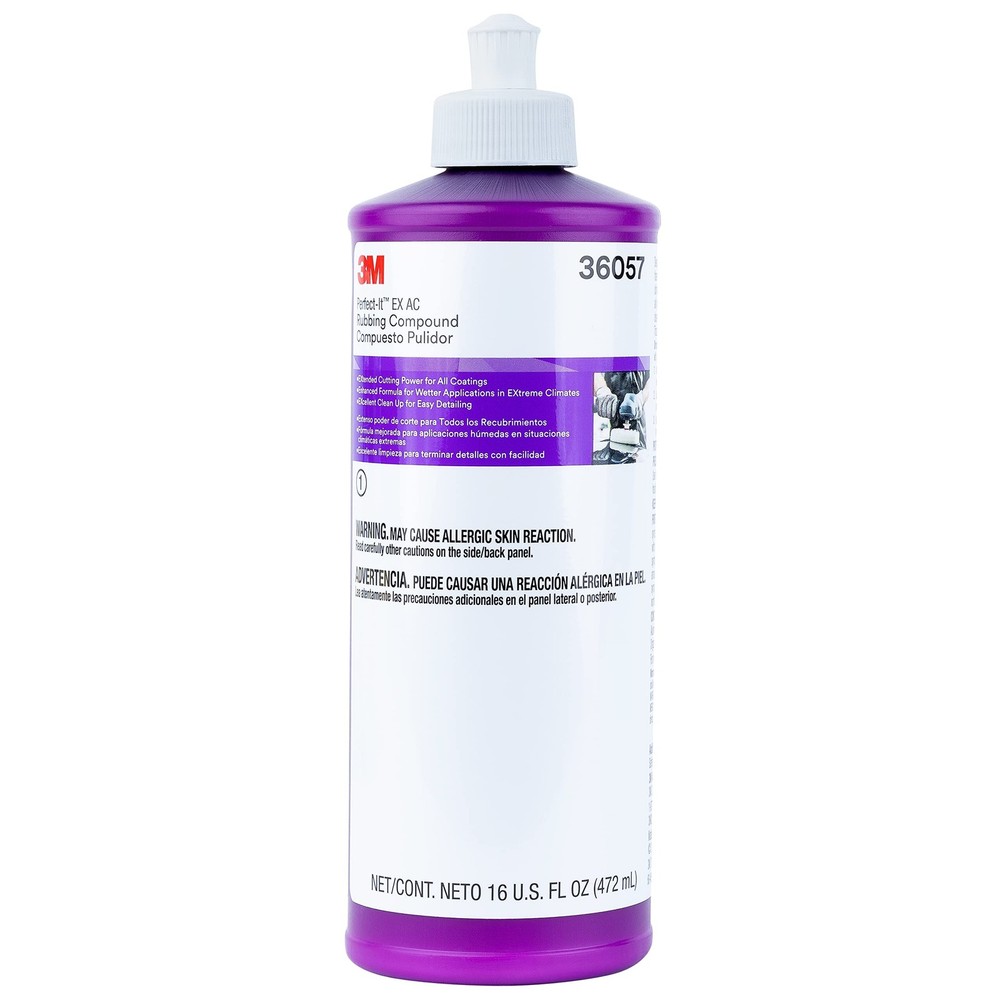 3M Perfect It Buffing Kit Model 36057 - 3 Piece Polish Set