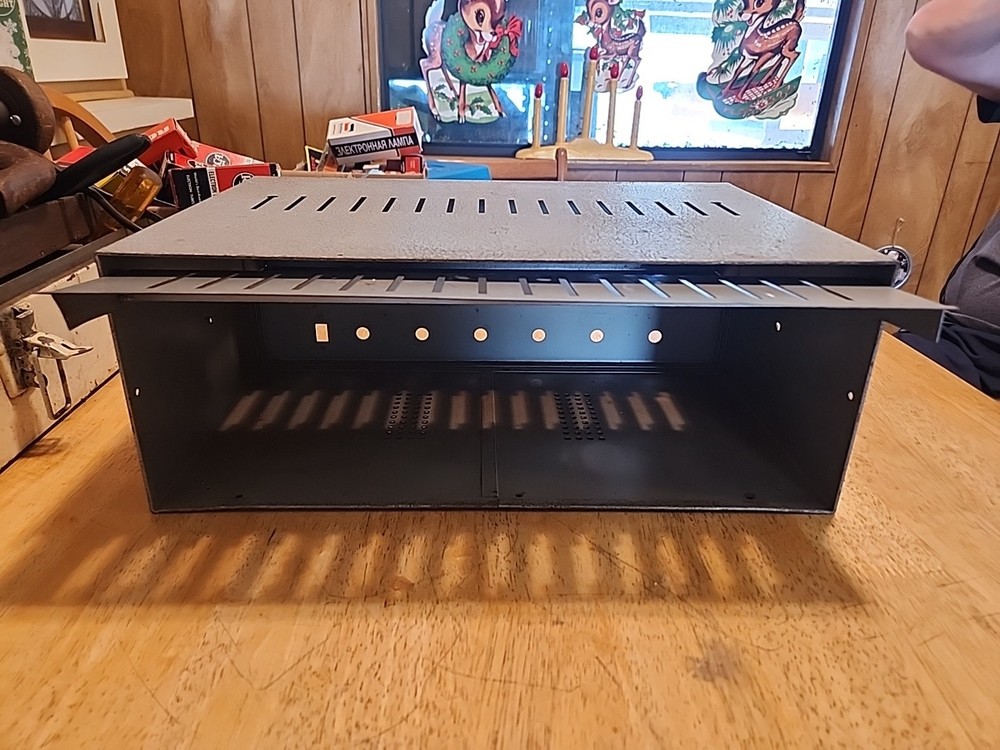 Bogen Challenger CHB50 PA Amp Chaissis And Custon Built Head Shell