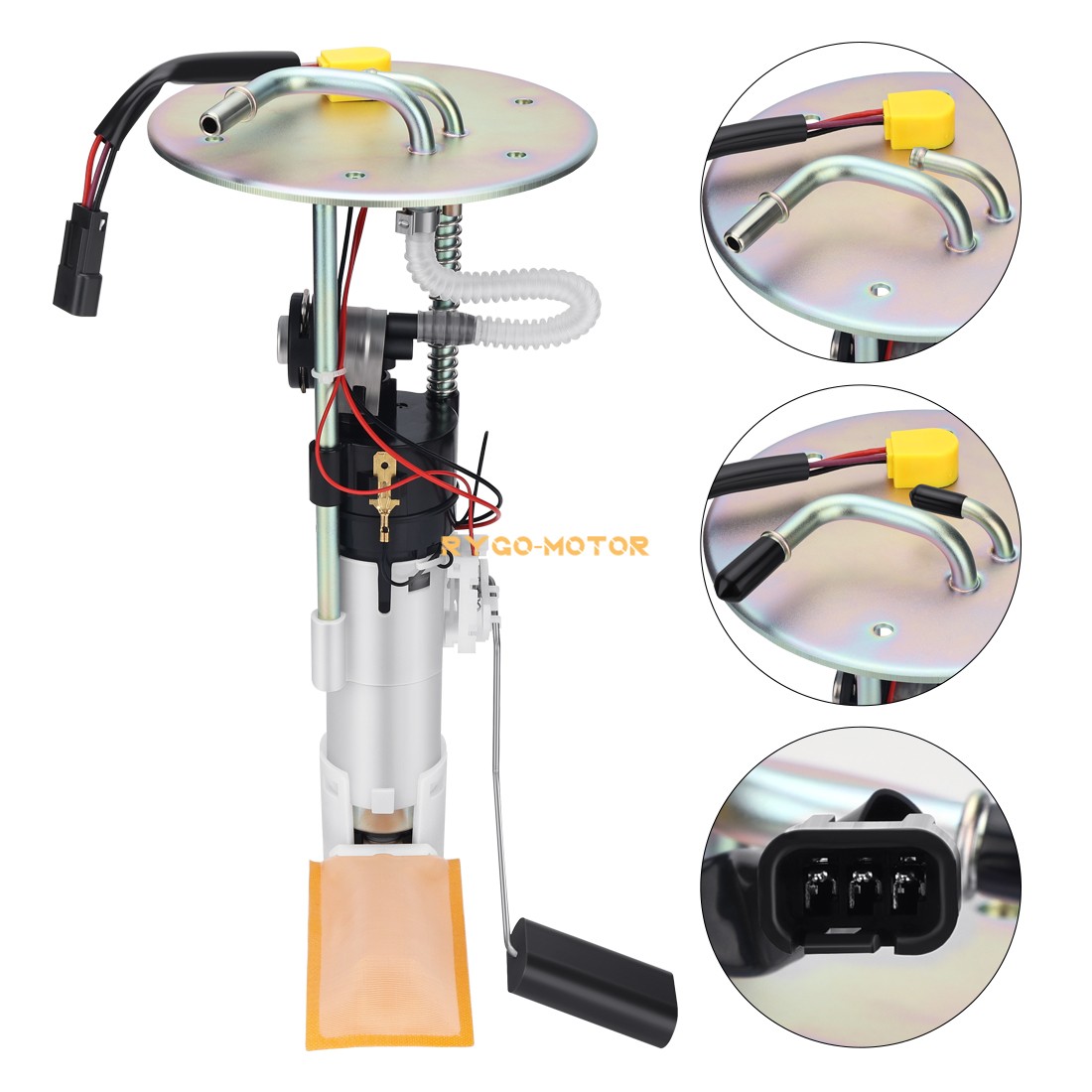 Fuel Pump Assembly For 2008 2009 2010 Polaris RZR 800 S 4x4 SXS 47-1019