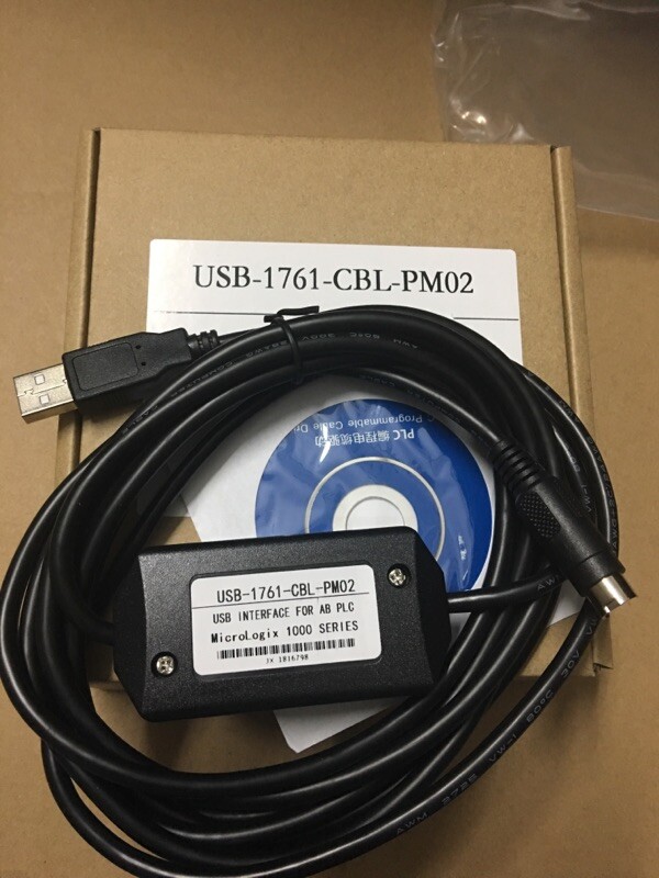 USB-1761-CBL-PM02 Suits For 1000 Series Programming PLC Cable  USB1761CBLPM02