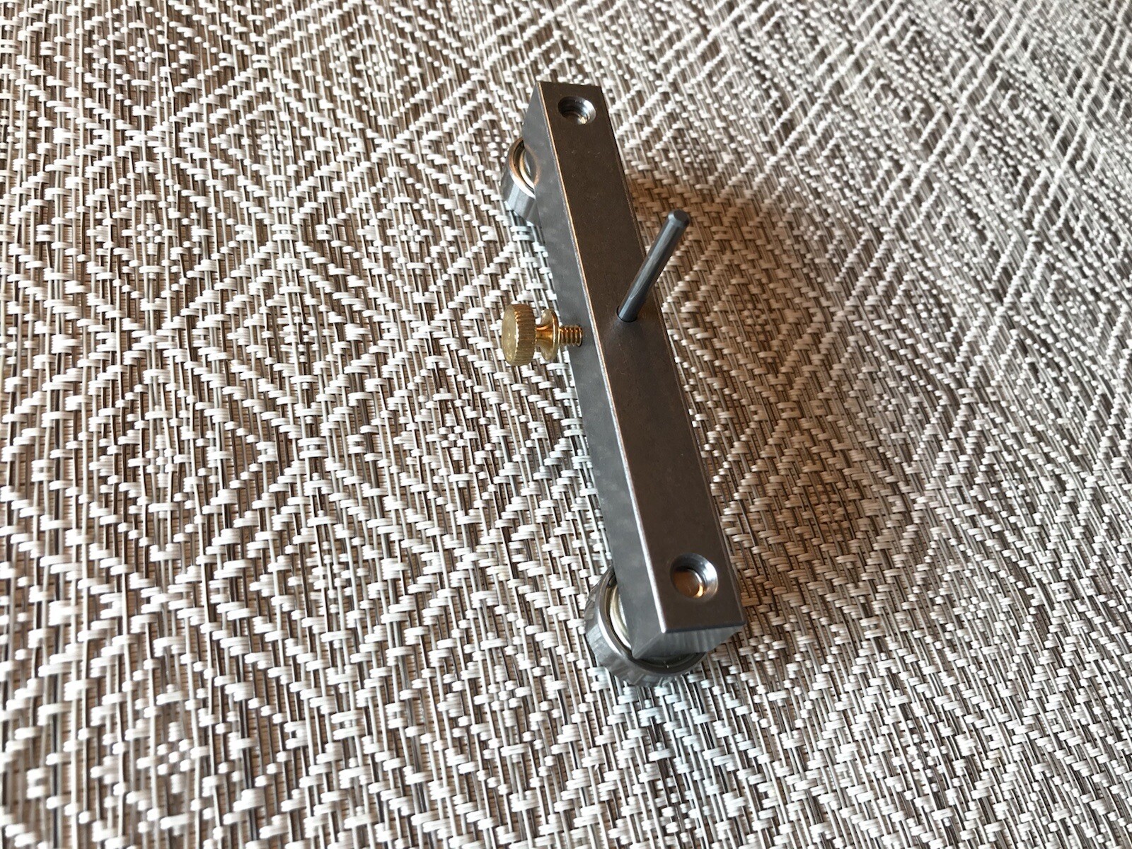 Blacksmith Scribe, Knife Maker's Center Line Scribe, 2 x 72 Knife Maker Scribe