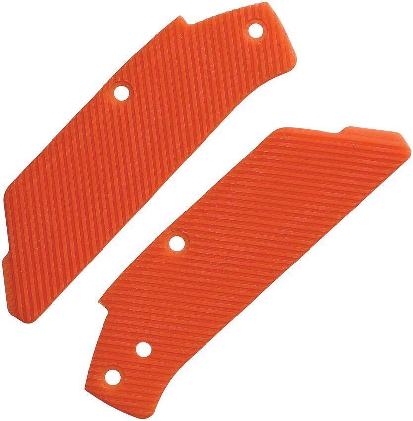 Flytanium Inlay For Customizing The Arcade Folding Knife Orange G10 Construction