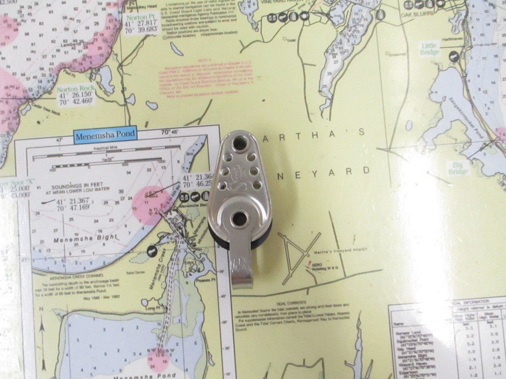 Seaway 1" Sheave Single Block