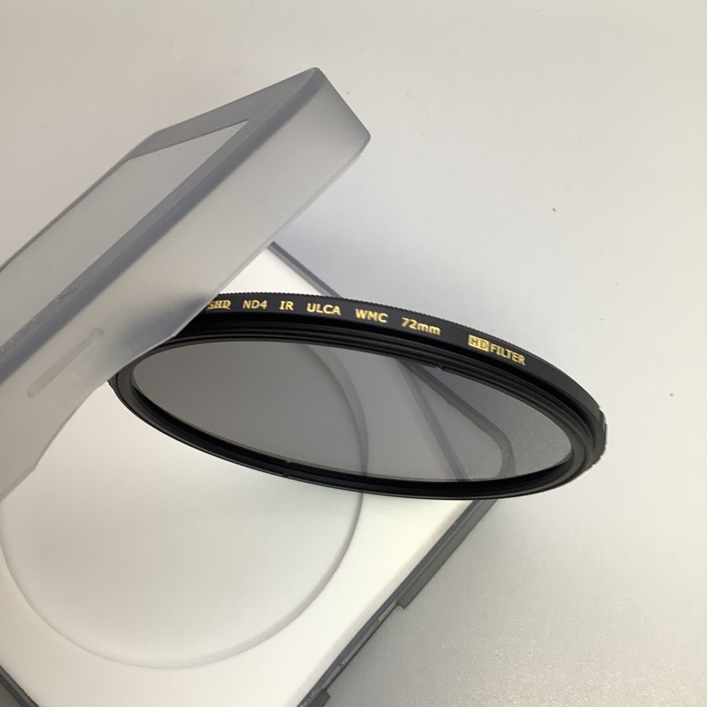 Benro Master 72mm 2-stop (ND4 / 0.6) Solid Neutral Density Filter