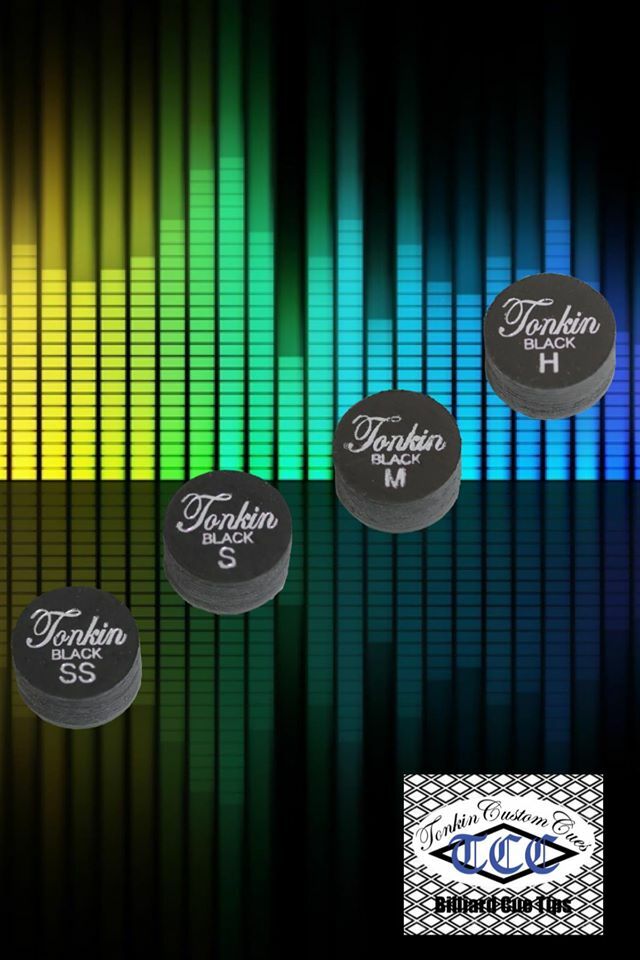 Pete Tonkin Tip For Your Pool Cue M Medium