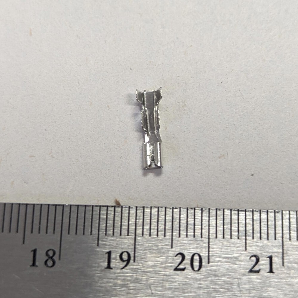 2.2mm Spade Connectors | Female