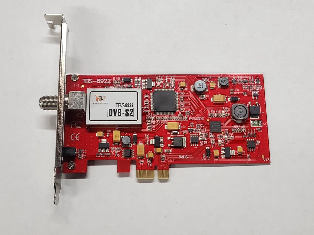 TBS-6922 DVB-S2 TV tuner card