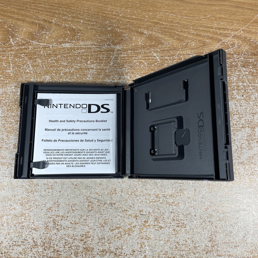 Yoshi Touch & Go (Nintendo DS) Case & Inserts Only!