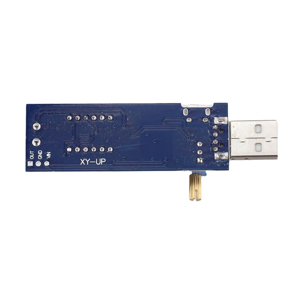 USB Boost Power Regulator Module 5V Input Adjustable Voltage Output Desktop