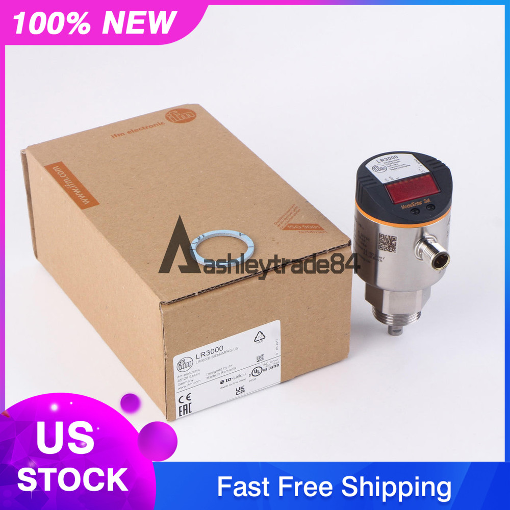 ONE NEW IFM LR3000 electronic level sensor