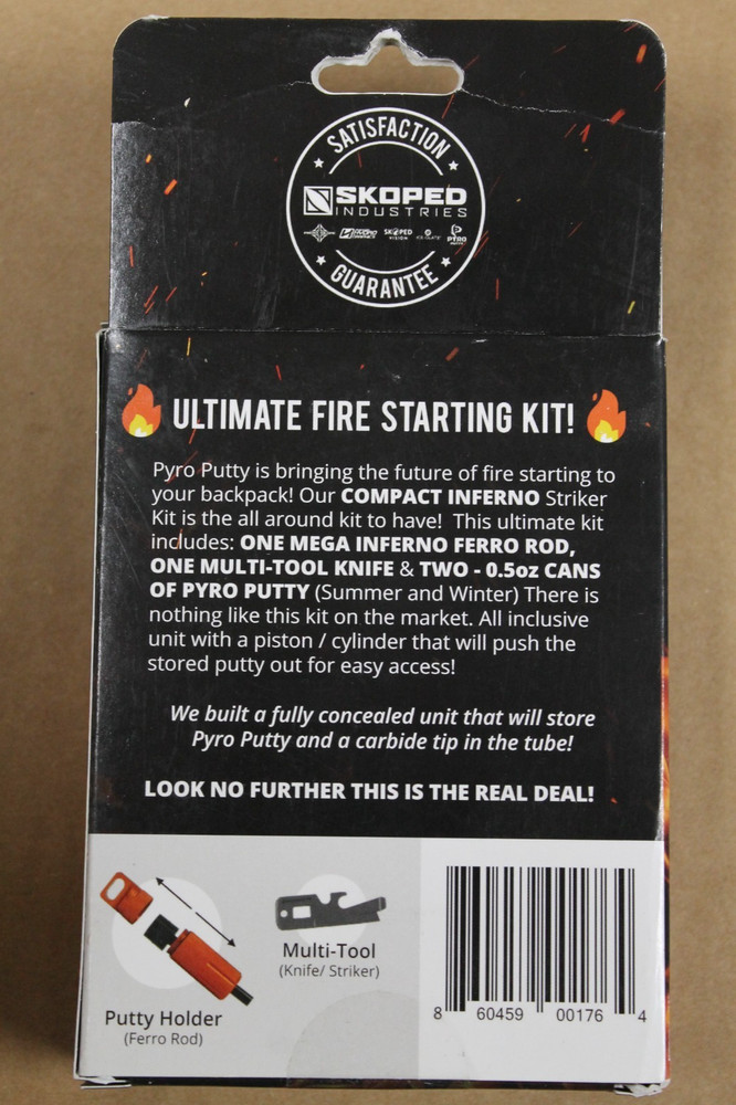 Pyro Putty - Mega Inferno Kit