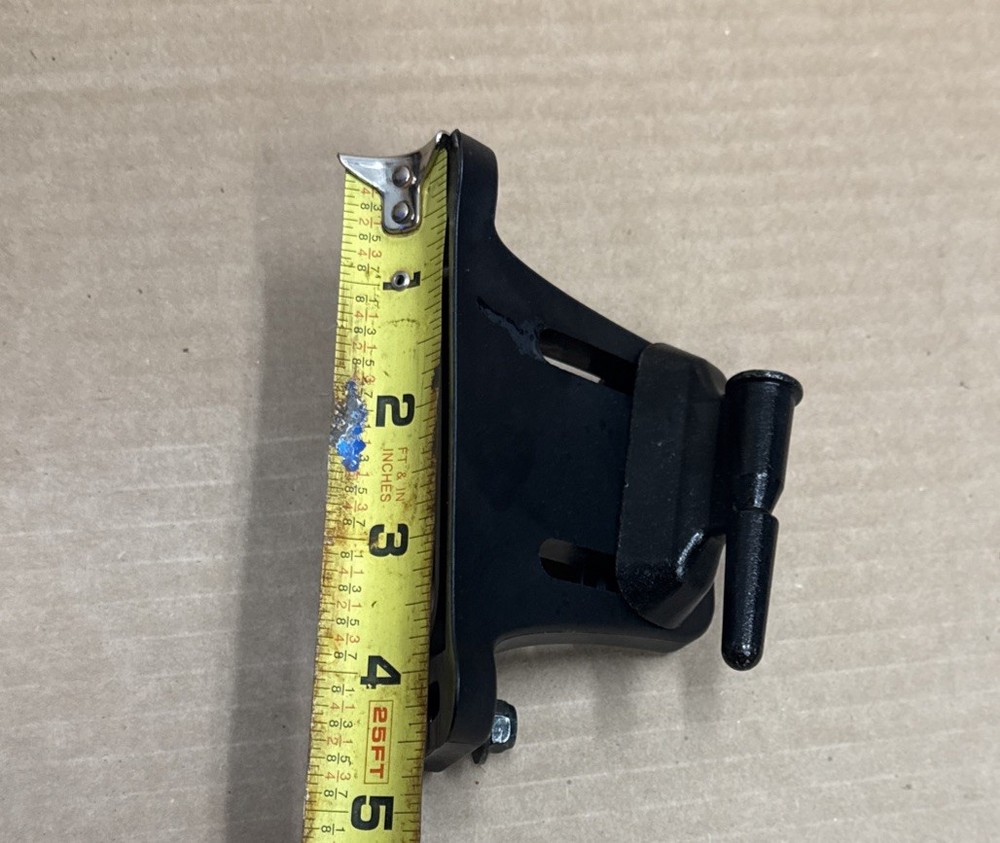 Jay Wheelchair Back Rest Quick Release Mounting Brackets Backrest J2 J3