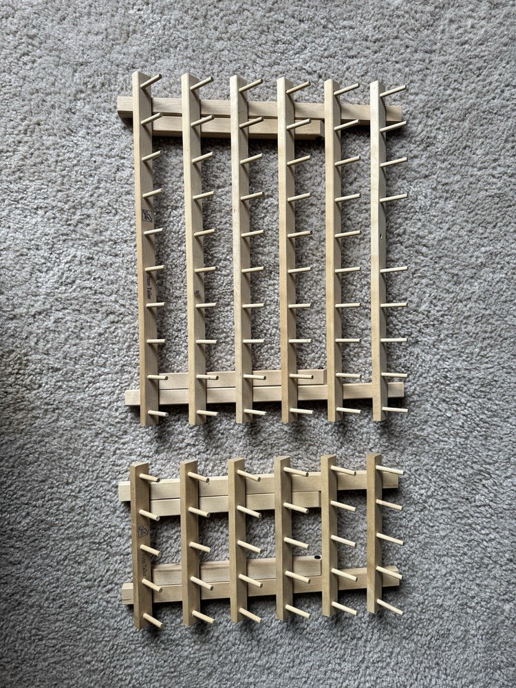 60 & 30 Spools Thread Rack Holder Organizer Freestanding Embroidery