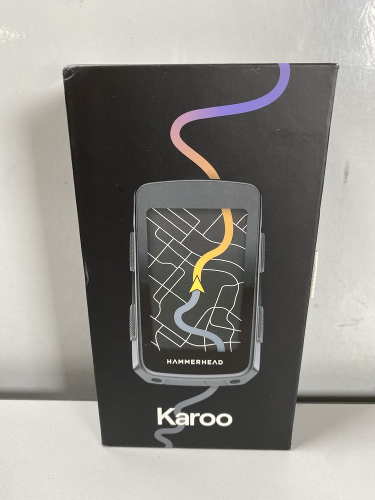 Hammerhead Karoo Bike GPS Touchscreen Computer - Black
