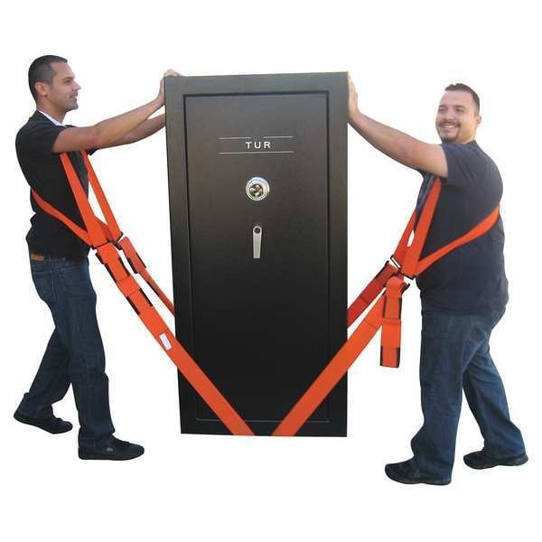 Moving Harness, 700 Lb., Pk2, 32Tl82