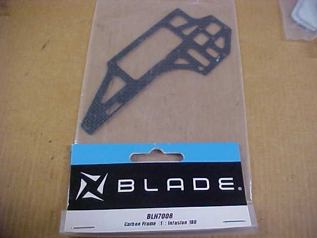 BLADE BLH7008 = CARBON FRAME (1PC): INFUSION 180 (NEW)