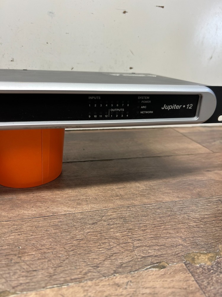 Symetrix Jupiter 12 DSP Audio Processor No Power supply
