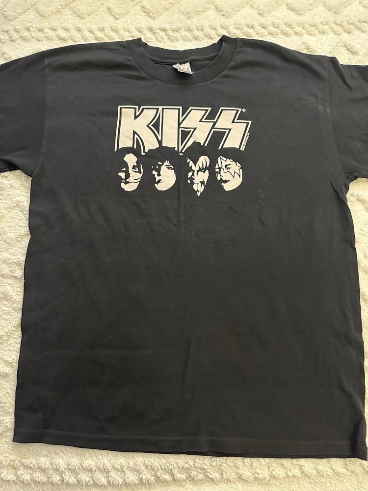 KISS SHIRT SIZE L GENE SIMMONS-PAUL STANLEY  NEW WITH TAG