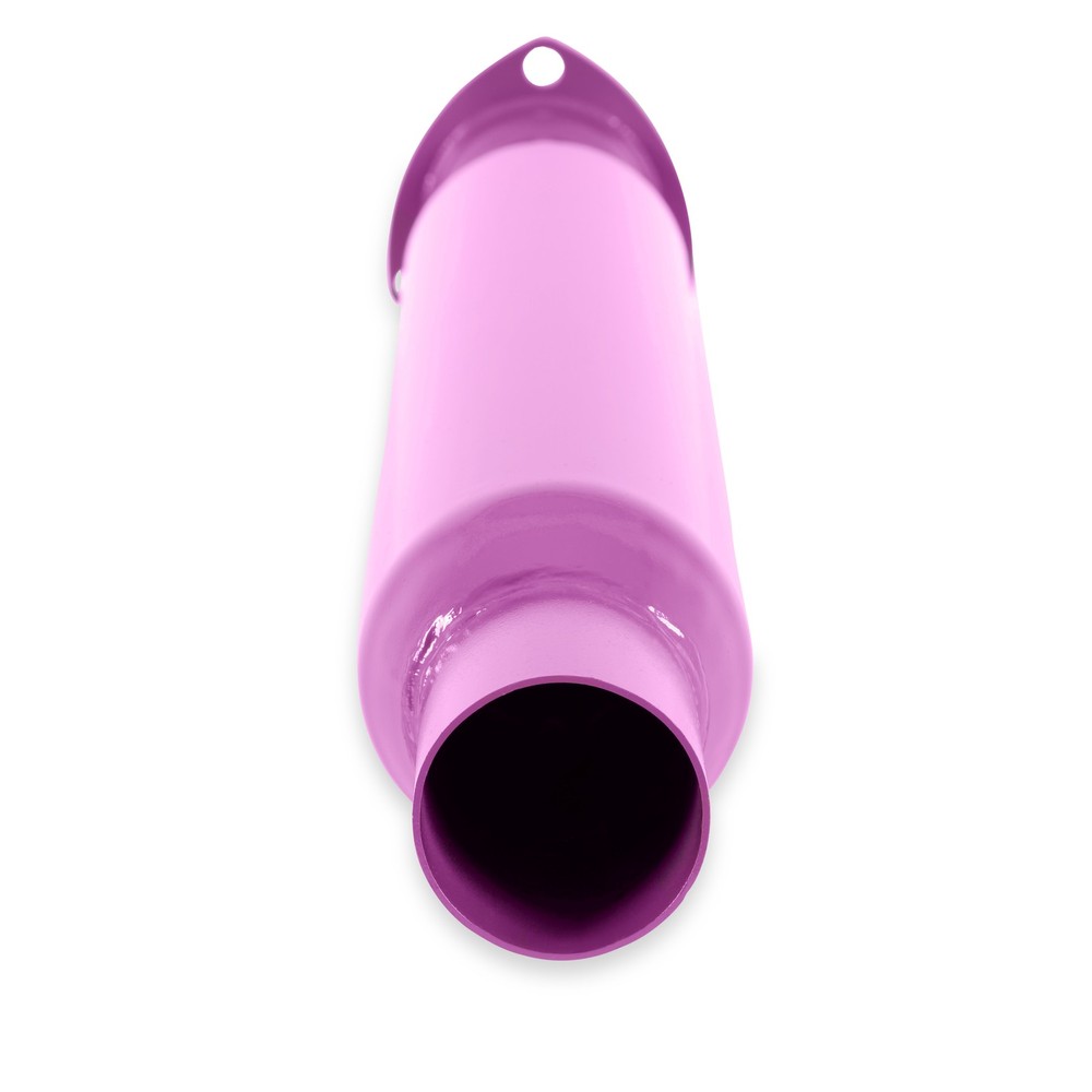 Flowtech 50230FLT Purple Hornies Glasspack