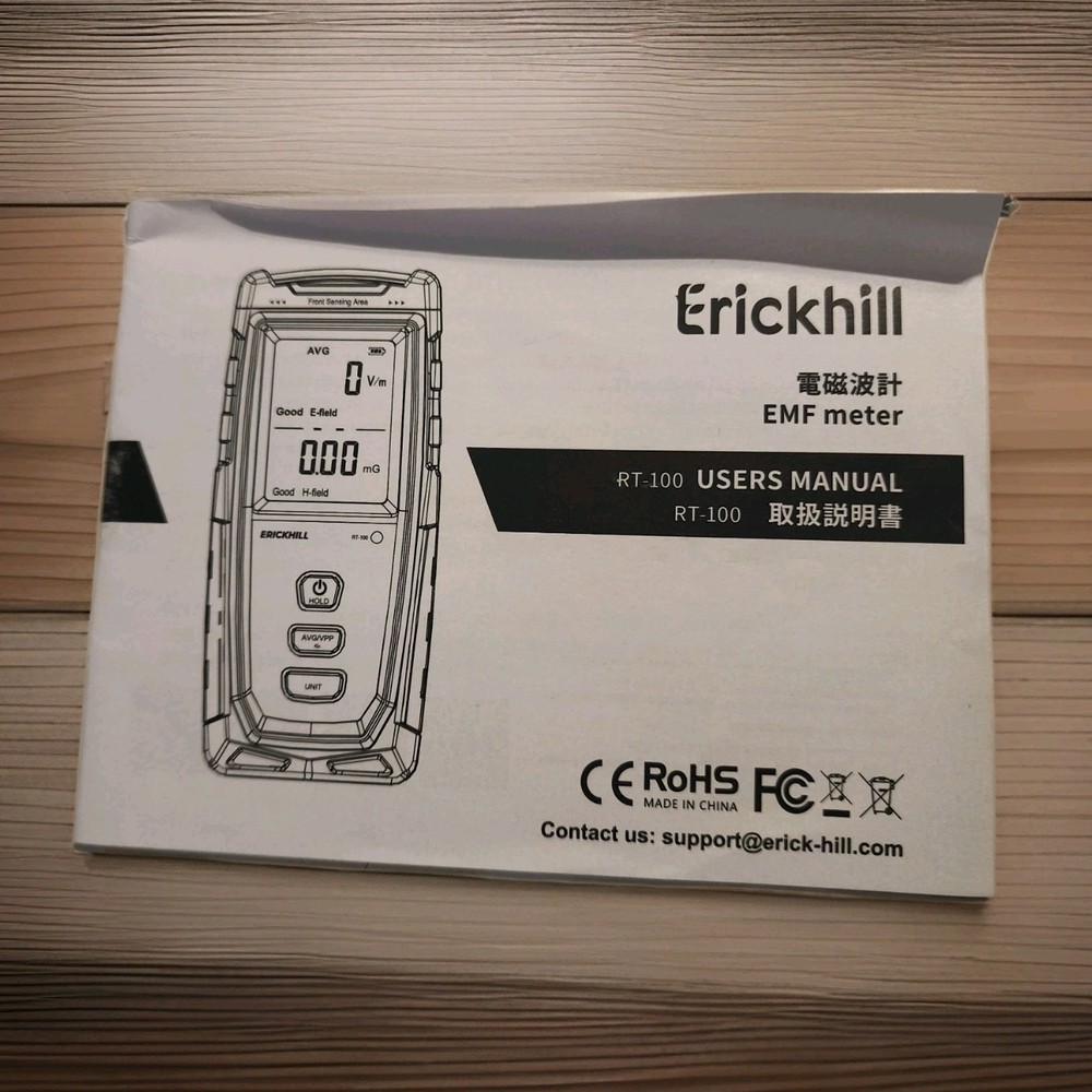 Erikhill EMF Tester RT-100
